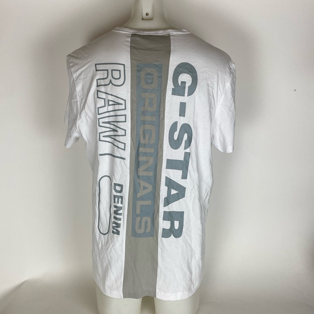 Mens G-Star Raw Originals Slim Tee Size Xxl